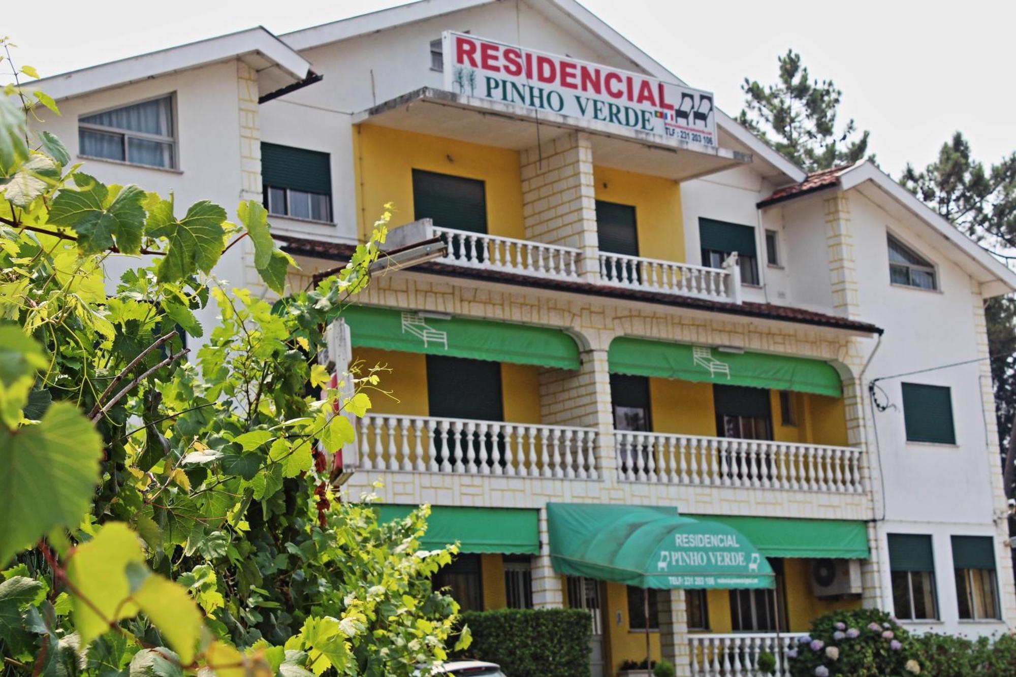 Residencial Pinho Verde Bed and Breakfast Mealhada Buitenkant foto